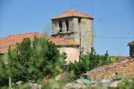 Villabuena, en plena comarca de Frentes