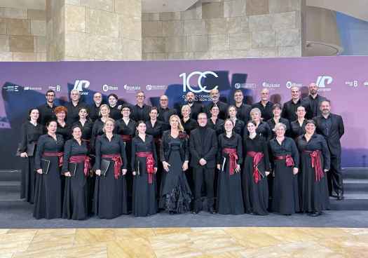 El Coro Rossini de Bilbao clausura el XIV Festival de Canto Coral Ciudad de Soria 
