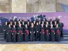 El Coro Rossini de Bilbao clausura el XIV Festival de Canto Coral Ciudad de Soria 
