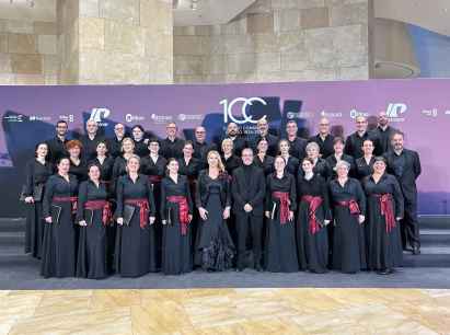 El Coro Rossini de Bilbao clausura el XIV Festival de Canto Coral Ciudad de Soria 