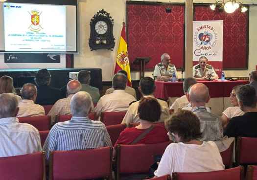Conferencia en Soria pone en valor papel de España en Independencia de Estados Unidos  
