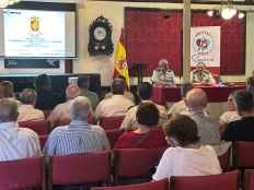 Conferencia en Soria pone en valor papel de España en Independencia de Estados Unidos  