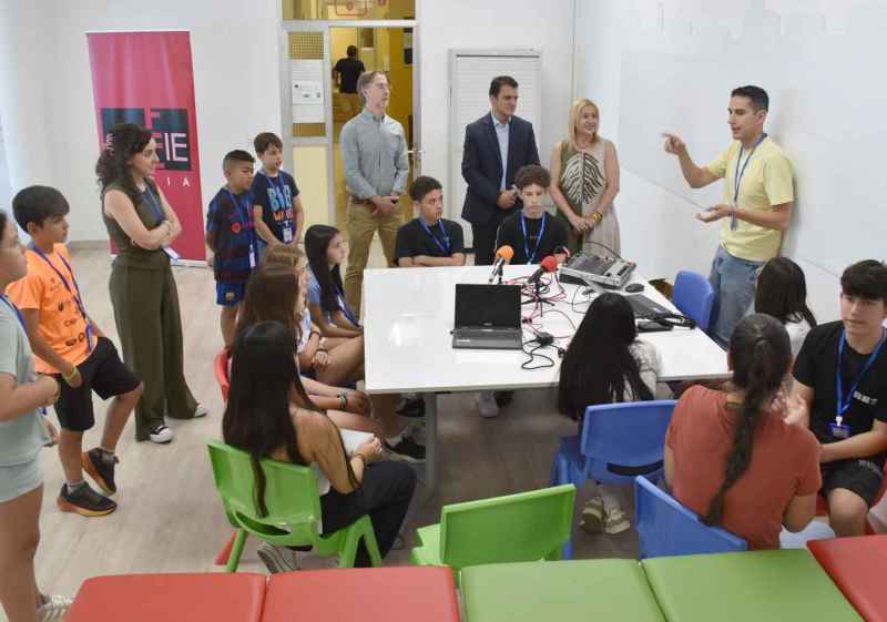 Soria acoge primer encuentro de radios escolares de la provincia, con siete centros educativos