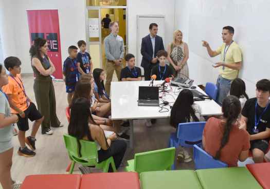 Soria acoge primer encuentro de radios escolares de la provincia, con siete centros educativos