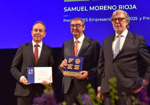 La XXXII Gala de los Premios FOES reconoce a los empresarios de Soria