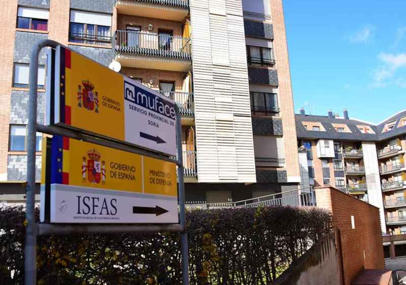 ISFAS prepara en Soria implantación de receta electrónica para sus afiliados de Asisa y Adeslas 