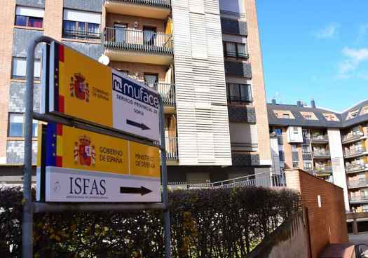 ISFAS prepara en Soria implantación de receta electrónica para sus afiliados de Asisa y Adeslas 
