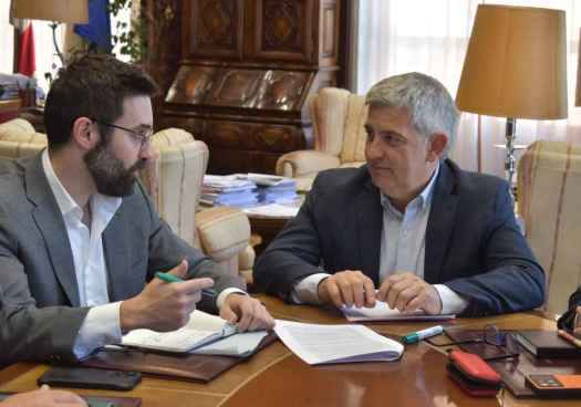 Gobierno y Ayuntamiento garantizan capacidad energética para atraer proyectos industriales a Valcorba 