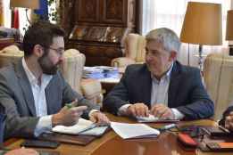 Gobierno y Ayuntamiento garantizan capacidad energética para atraer proyectos industriales a Valcorba 