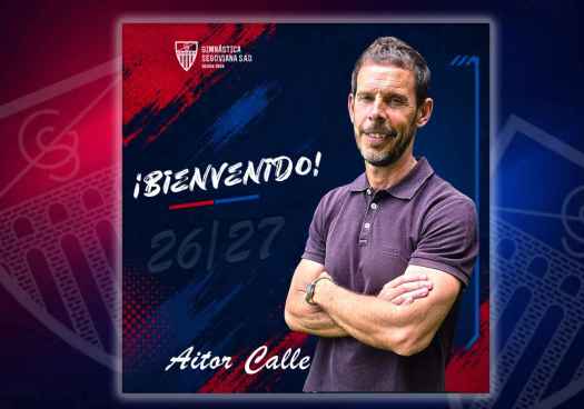 El ex-numantino Aitor Calle, nuevo entrenador de la Gimnástica Segoviana