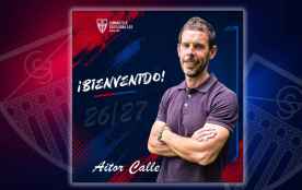 El ex-numantino Aitor Calle, nuevo entrenador de la Gimnástica Segoviana