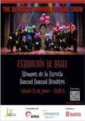 Exhibición solidaria de la Escuela Danzad Danzad Benditos a beneficio de ASPACE