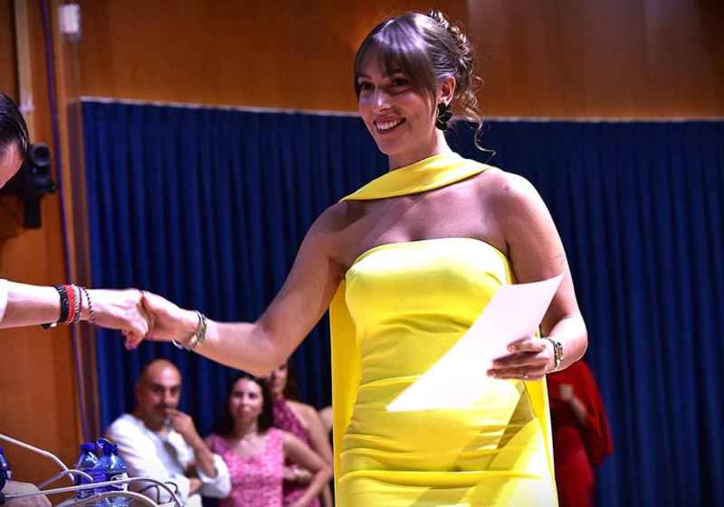 Graduación de XIII promoción de Enfermería, en el Campus de Soria