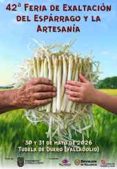 Veinte talleres en Feria de Exaltación del Espárrago y la Artesanía de Tudela de Duero