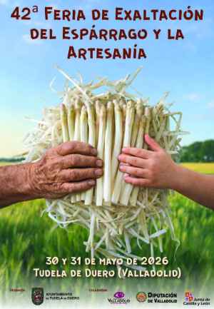 Veinte talleres en Feria de Exaltación del Espárrago y la Artesanía de Tudela de Duero