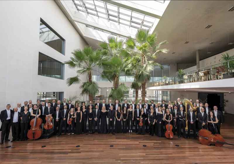 Innovador espectáculo en Soria que fusiona música sinfónica e imágenes astronómicas 