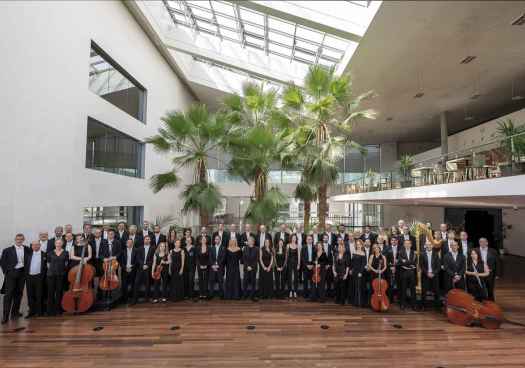 Innovador espectáculo en Soria que fusiona música sinfónica e imágenes astronómicas 