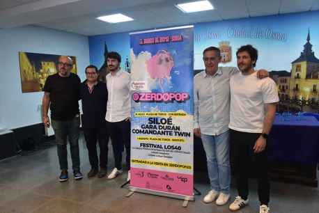 El Burgo de Osma presenta festival ZerdoPop, con Siloé, Gara Durán y Comandante Twin