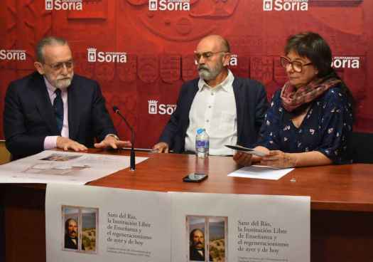 Soria reivindica legado de Julián Sanz del Río, figura fundamental del regeneracionismo