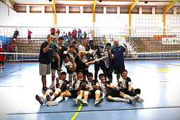 El Río Duero Voley Sporting infantil masculino, entre los ocho mejores de España