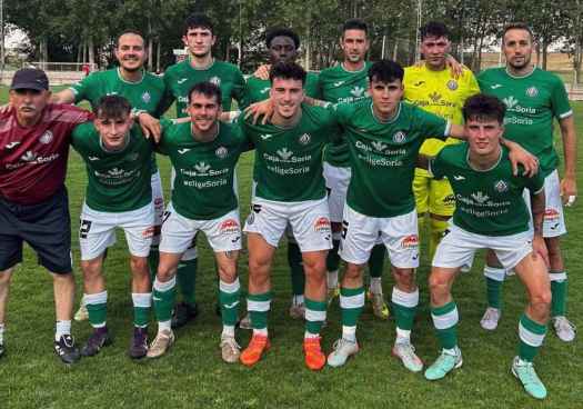 El C.D. San José de Soria se jugará ascenso a Tercera en San Juan de Garray