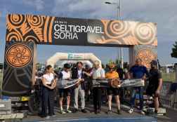 Casi 300 participantes estrenan Celtigravel Soria para impulsar cicloturismo 
