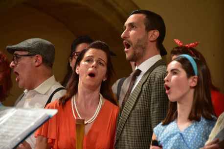 El Coro Rossini de Bilbao clausura XIV Festival de Canto Coral Ciudad de Soria