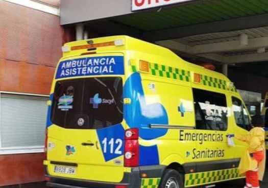 Dos heridos en accidente de tráfico en CL-116, en Alentisque