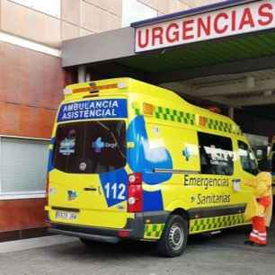 Dos heridos en accidente de tráfico en CL-116, en Alentisque