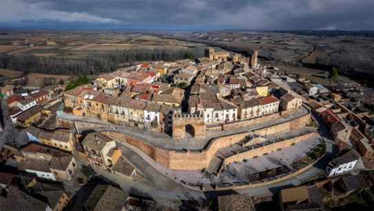Autorizado acondicionamiento del Paseo de la Umbría en Monteagudo de las Vicarías