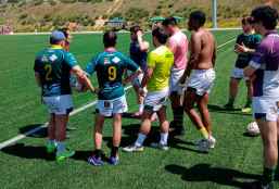 Buen nivel competitivo del Ingenieros en el Seven de Castilla y León 