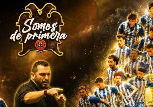 Los tres primeros equipos que ascienden en play off a Primera RFEF