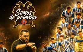Los tres primeros equipos que ascienden en play off a Primera RFEF