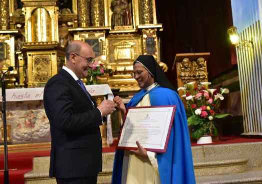 Ágreda homenajea a religiosas concepcionistas franciscanas