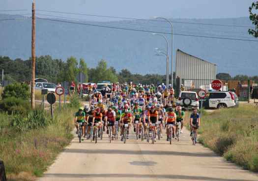 La Histórica de Abejar rinde un homenaje un año más al ciclismo clásico