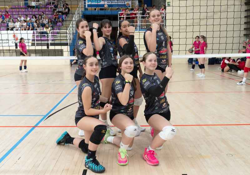 El Hospital Latorre Sporting, décimo sexto en Campeonato de España infantil