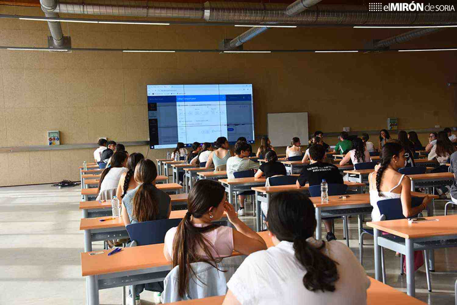 Casi el 99 por ciento de alumnos han aprobado PAU en Universidad de Valladolid