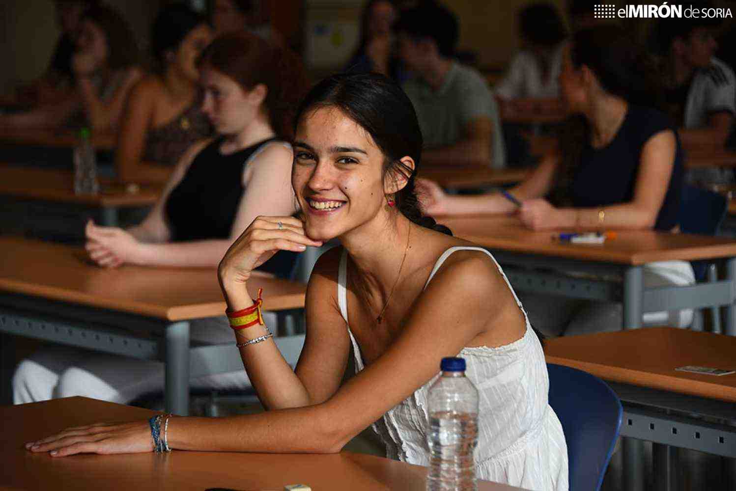 Más de 11.500 alumnos de Castilla y León comienzan, con normalidad, pruebas de la PAU