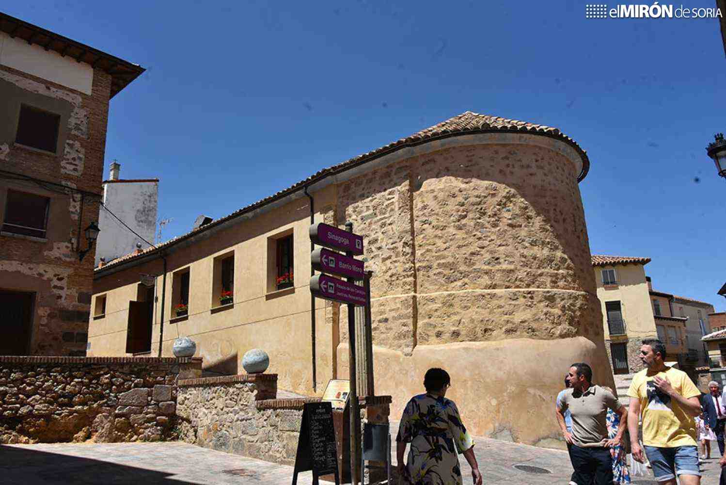 La Asociación Soriana de Amigos del Camino de Santiago celebra festividad en Ágreda