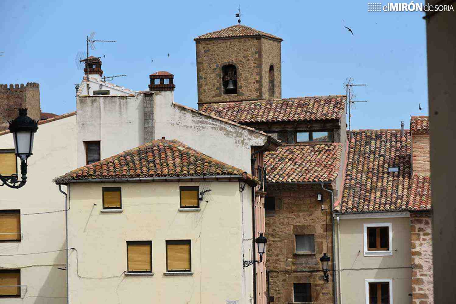 El barrio de la Alegría de Ágreda celebra las fiestas del Carmen