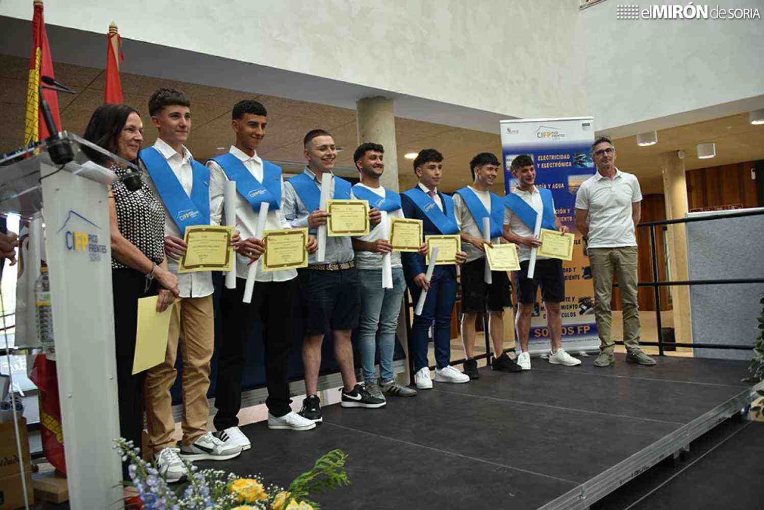 Castilla y León supera los 51.000 alumnos de Formación Profesional este curso