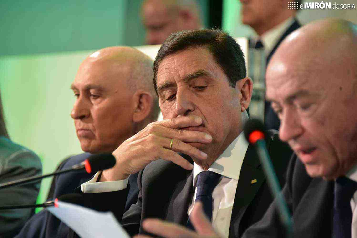 Carlos Martínez Izquierdo, premio "Espíritu Numantino" por su compromiso con Tierras Altas