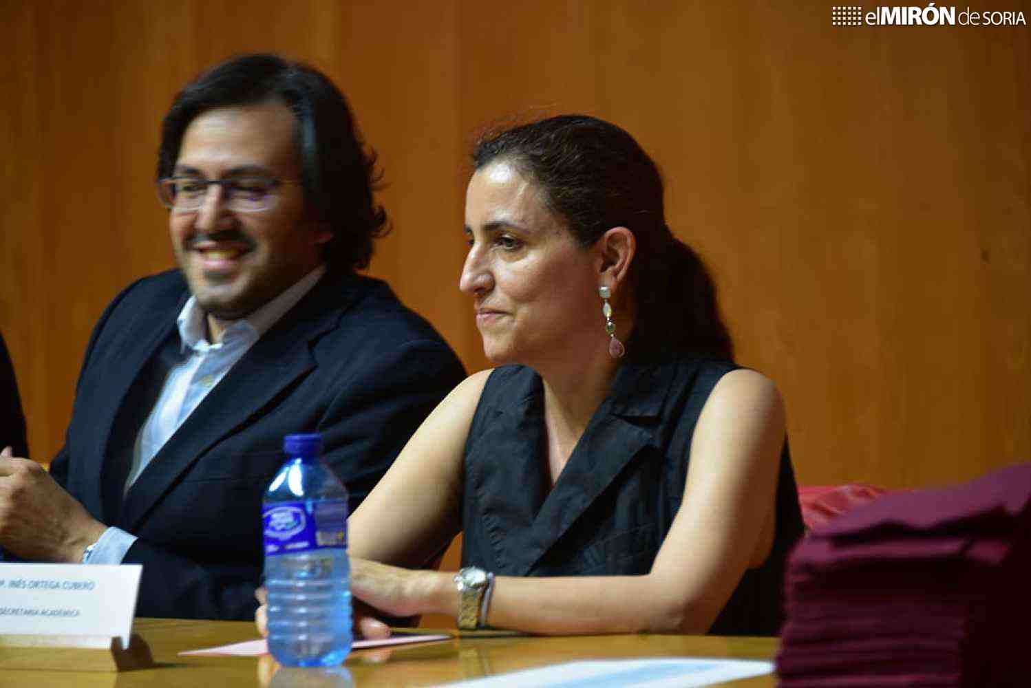 Toma posesión la nueva vicerrectora del Campus Duques de Soria