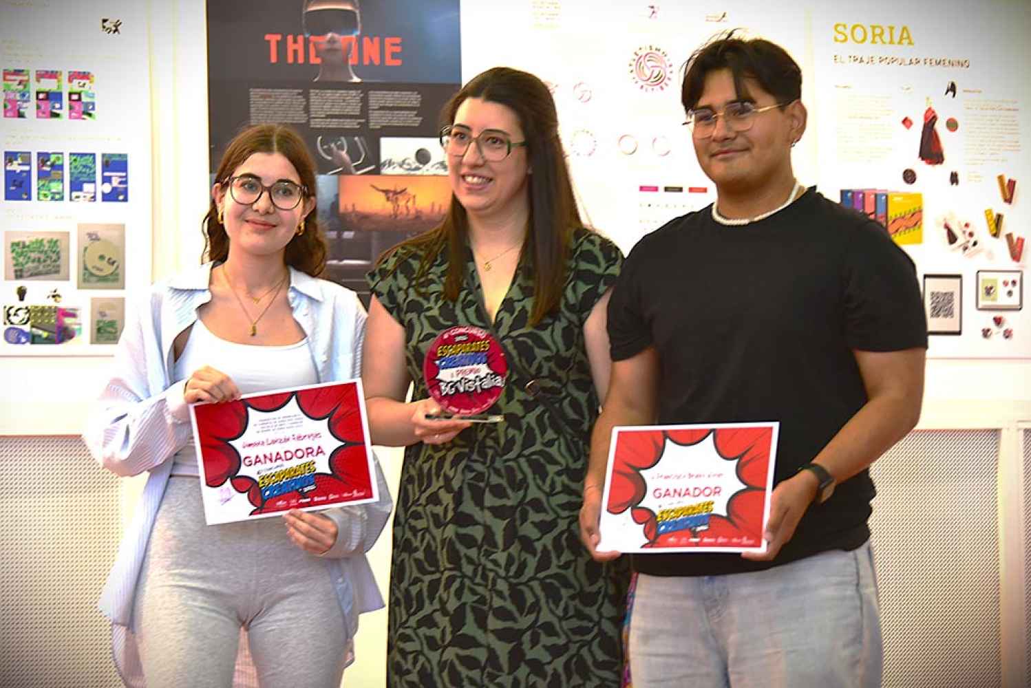 FECSoria entrega premios de IV concurso de escaparates creativos de Soria