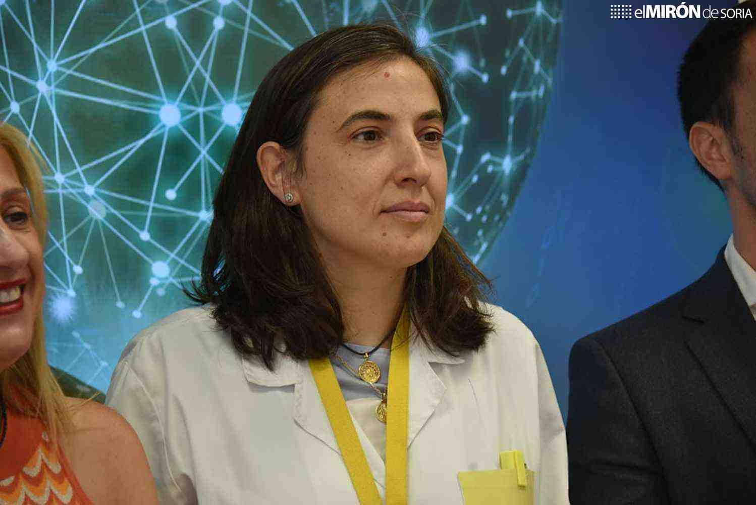 Marta León, nueva gerente del hospital Santa Bárbara de Soria