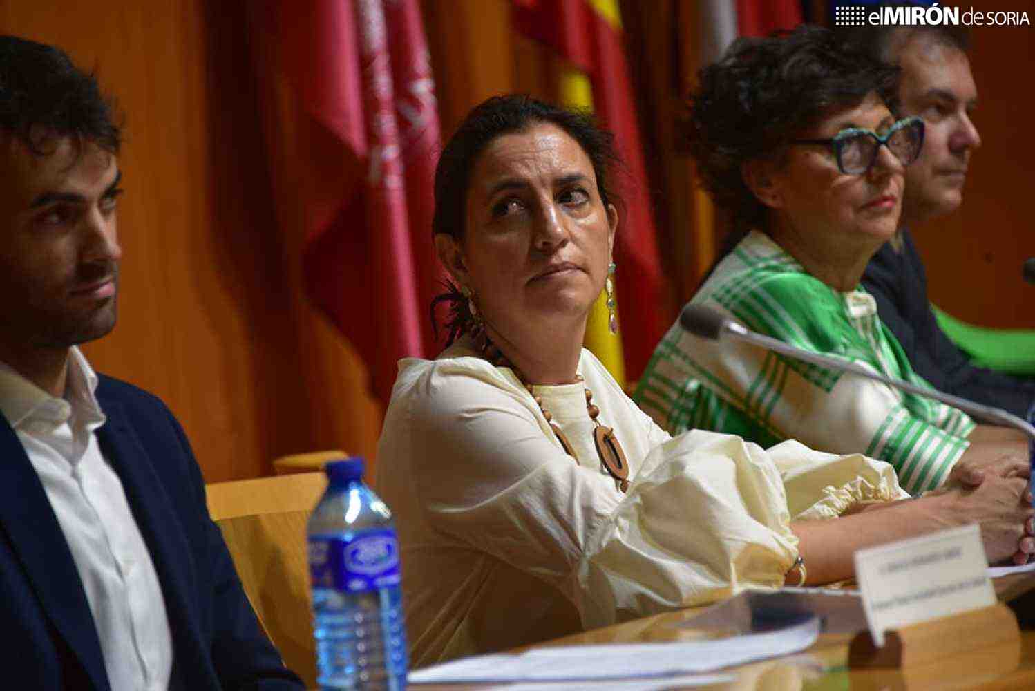 La rectora de la UVa preside toma de posesión de vicerrectora del Campus de Soria