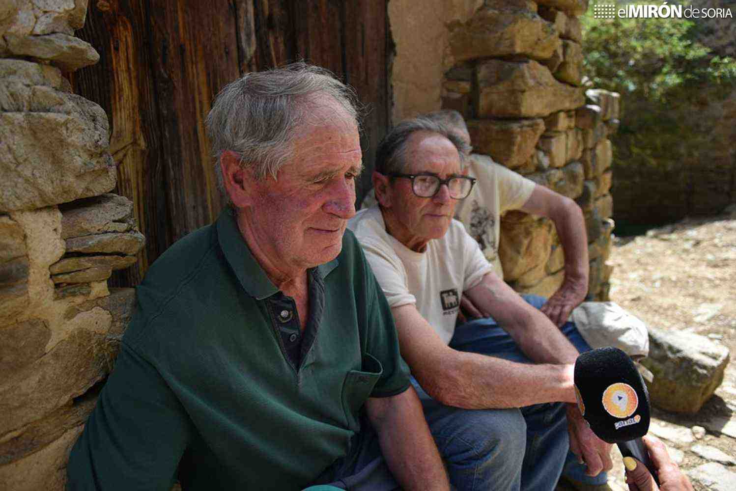 Tierras Altas despide a sus últimos trashumantes, los hermanos Pérez