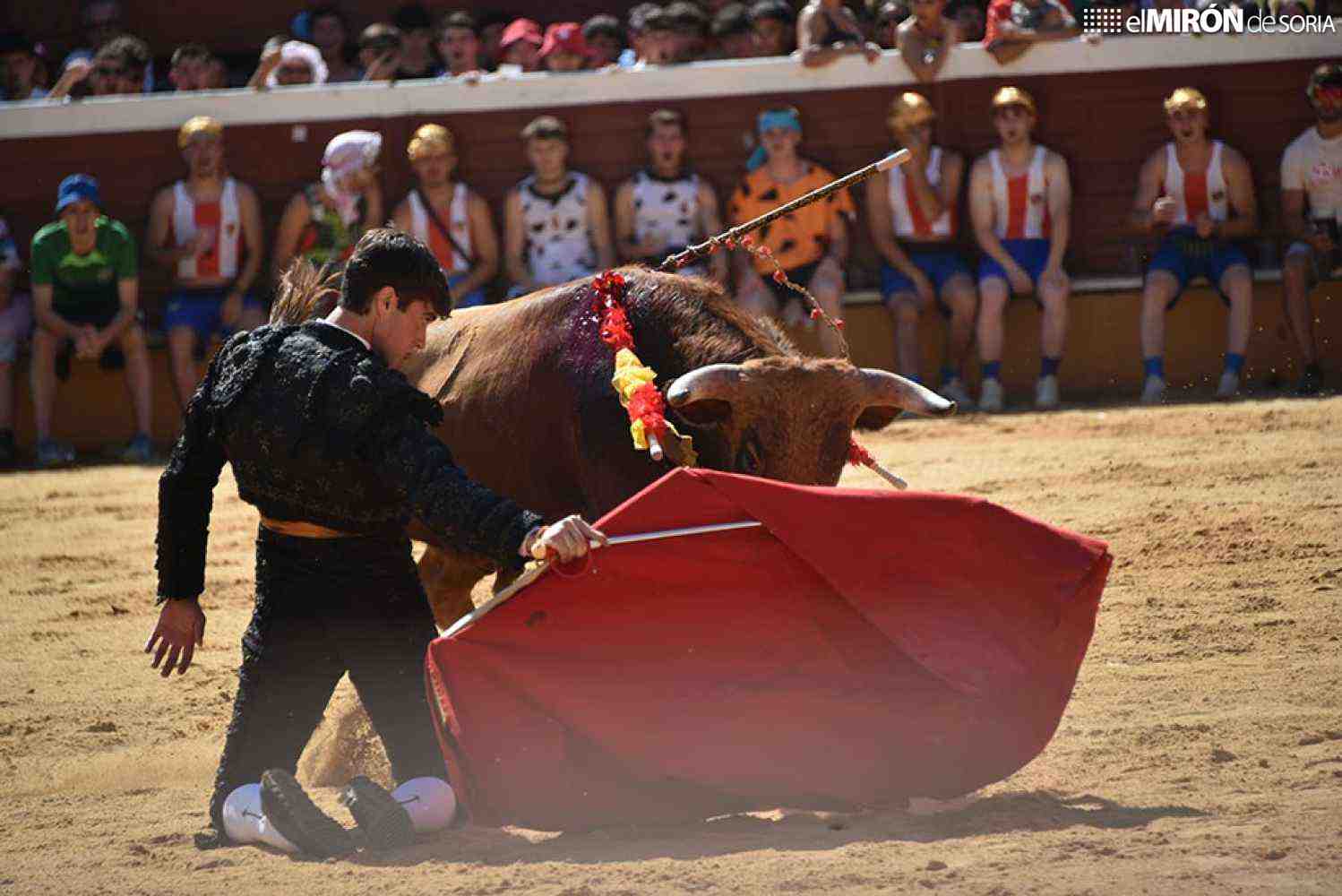 David Espejón será uno de los protagonistas de novillada de San Saturio