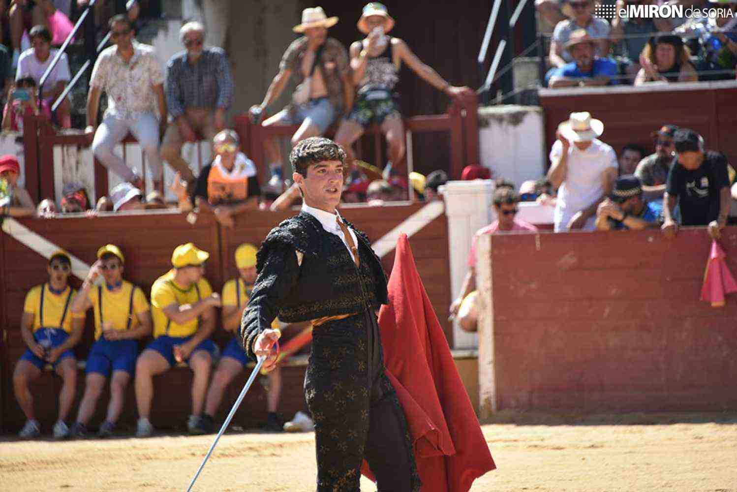 Un mano a mano con los triunfadores de Viernes de Toros en San Saturio
