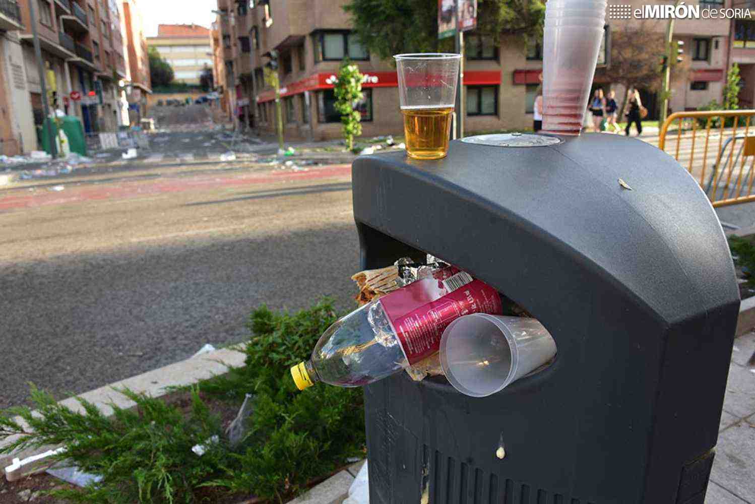 Piden reflexionar sobre cóctel de menores, botellón y violencia animal en San Juan de Soria